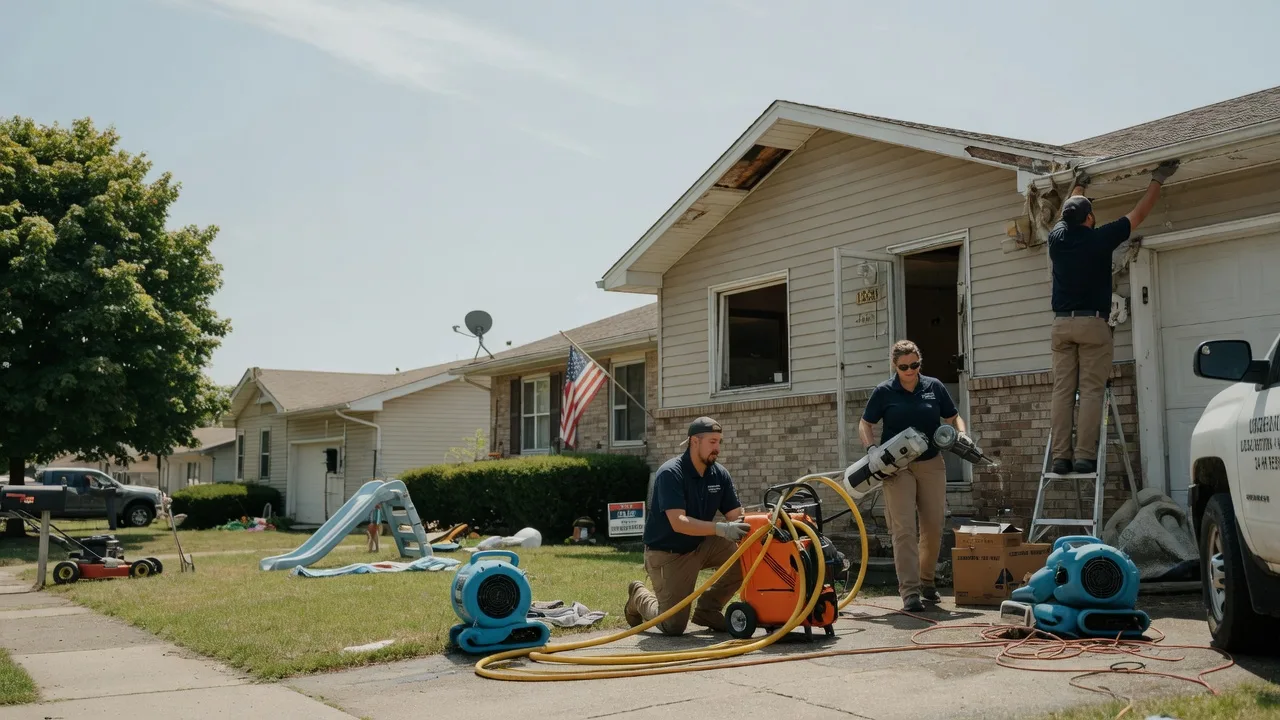 Water Damage Restoration in Amelia Court House, VA near me